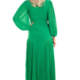 Bardot Emerald Daytona Dress