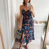 Finders Keepers Black Tropical Sally Dress product image