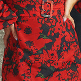 Hope & Ivy Red Gracie Dress product image
