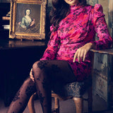 Hope & Ivy Pink Francesca Dress