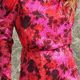 Hope & Ivy Pink Francesca Dress