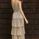 Saylor Gold Dalarie Maxi Dress product image