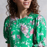 M&S X Ghost Green Floral Midi Dress product image