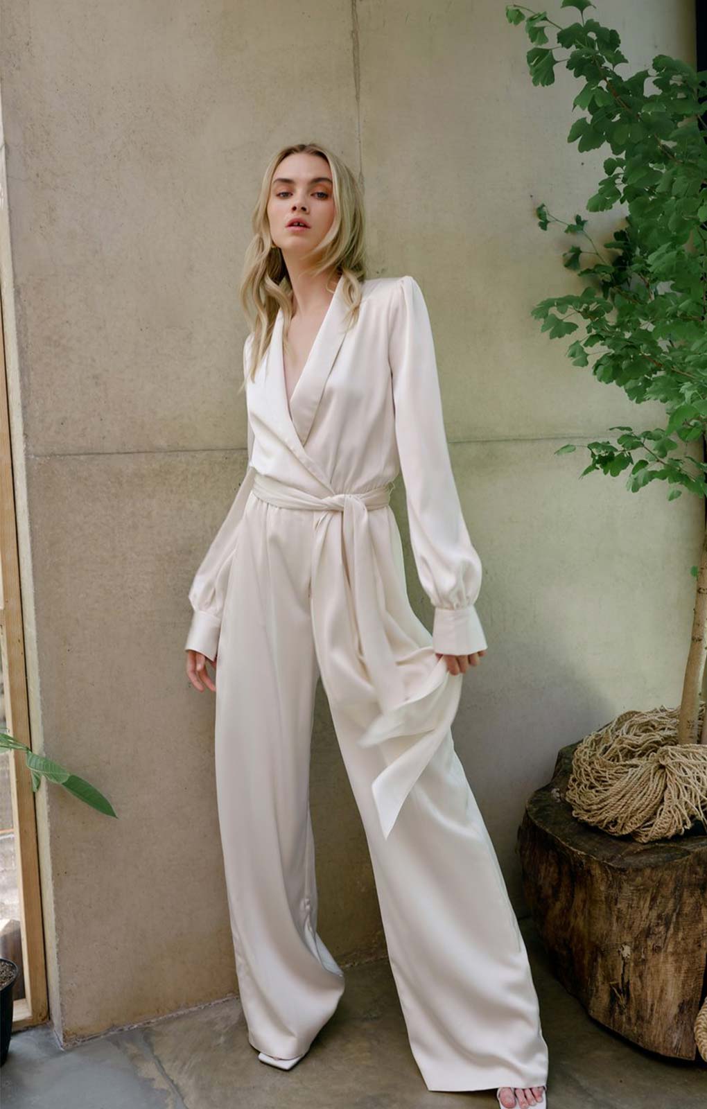 Lexi Oyster Ayana Jumpsuit product image