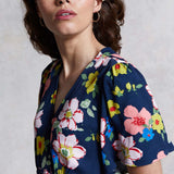 M&S X Ghost Floral Angel Sleeve Midi Dress product image
