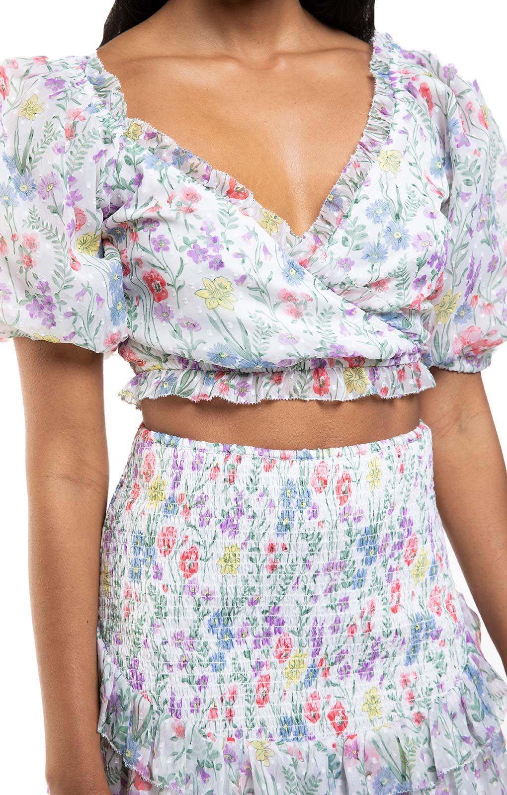 Saylor Floral Print Teryn Co-Ord product image