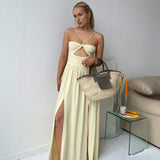 Bec + Bridge Yellow Isla Midi Dress product image