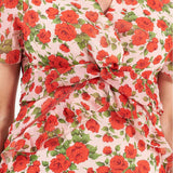 Hope & Ivy Red Maisie Dress