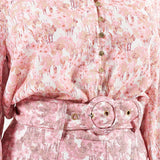 Keepsake The Label Rose Blossom Blazer Top & Short Co-Ord product image