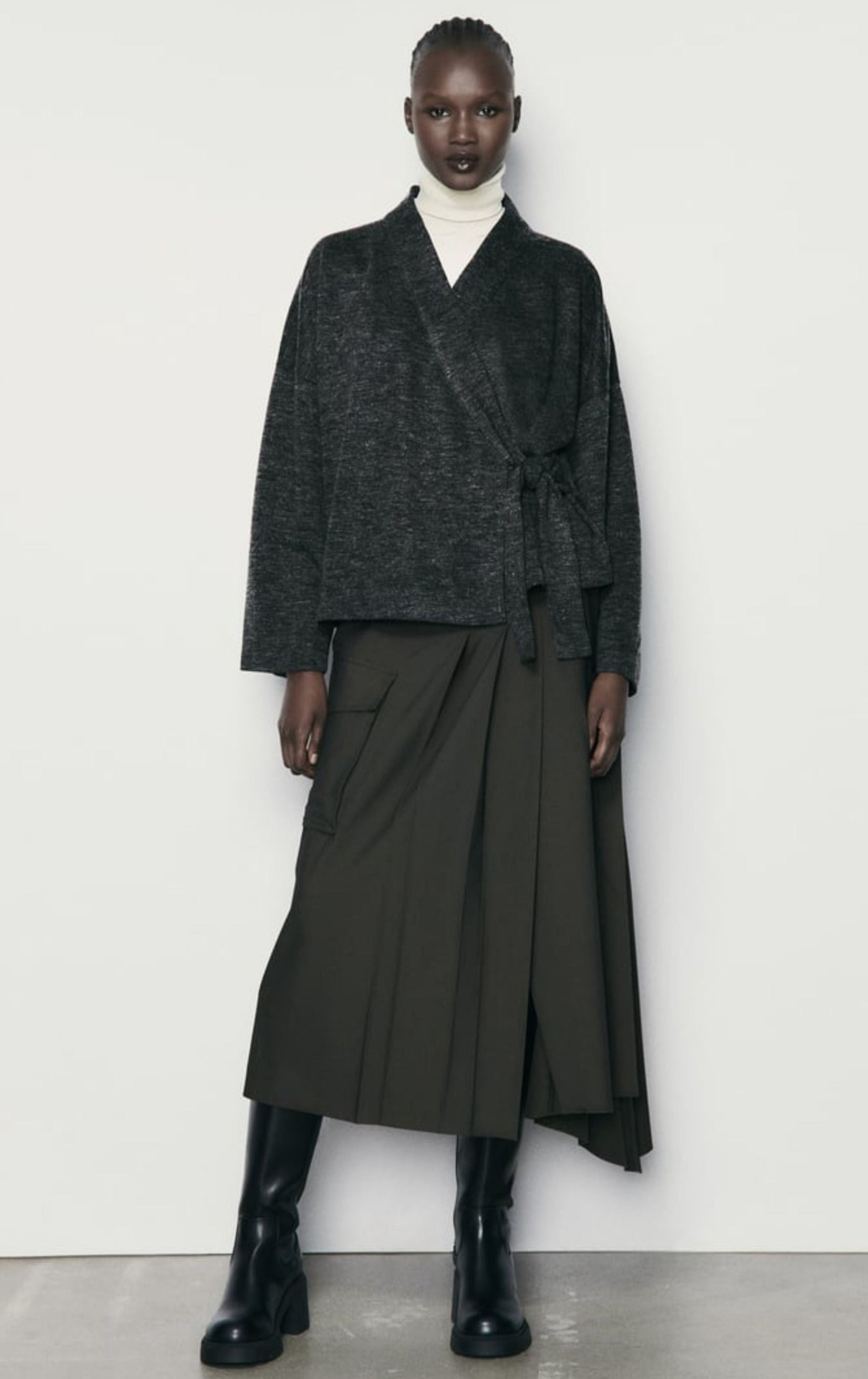 Zara Soft Surplice Kimono product image