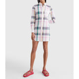 Tommy Hilfiger Prep Crest Check Shirt Dress