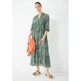 Hush Quinn Maxi Dress In Diamond Ikat
