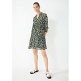 Hush Quinn Mini Dress In Dark Pop Floral