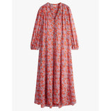 Hush Abelia Maxi Dress In 60s Floral Multi