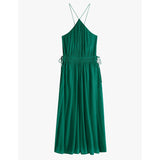 Hush Jade Halter Midi Dress