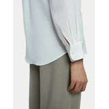 Jigsaw Silk Long Sleeve Shirt