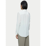 Jigsaw Silk Long Sleeve Shirt