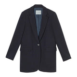 Jigsaw Relaxed Herringbone Blazer