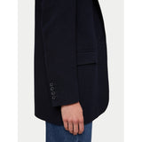 Jigsaw Relaxed Herringbone Blazer