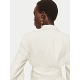 Jigsaw Faille Trim Tuxedo Blazer