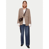 Jigsaw Clarence Puppytooth Jacket