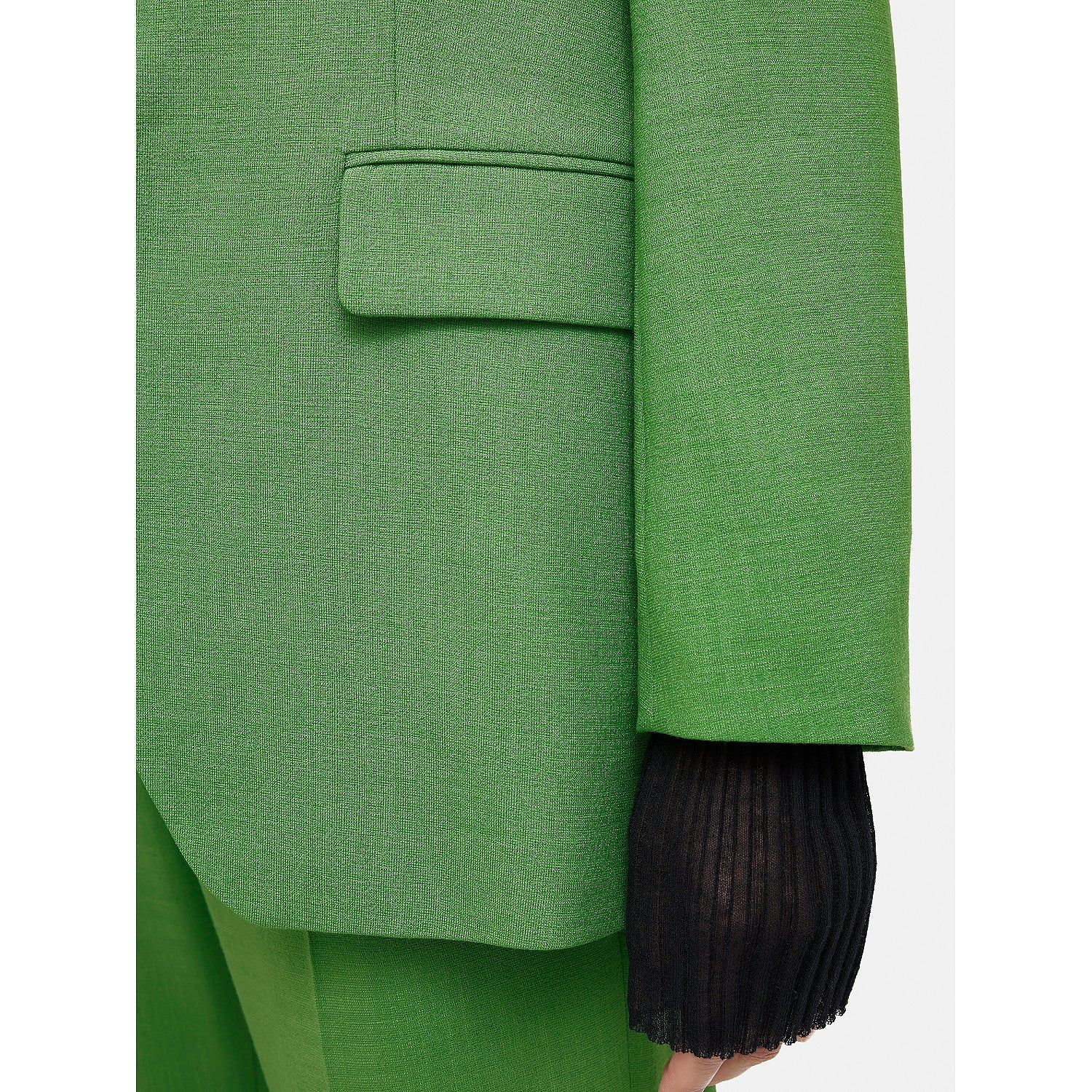 Jigsaw Crosshatch Knox Blazer – coats & jackets by Jigsaw, available to rent from Hirestreet