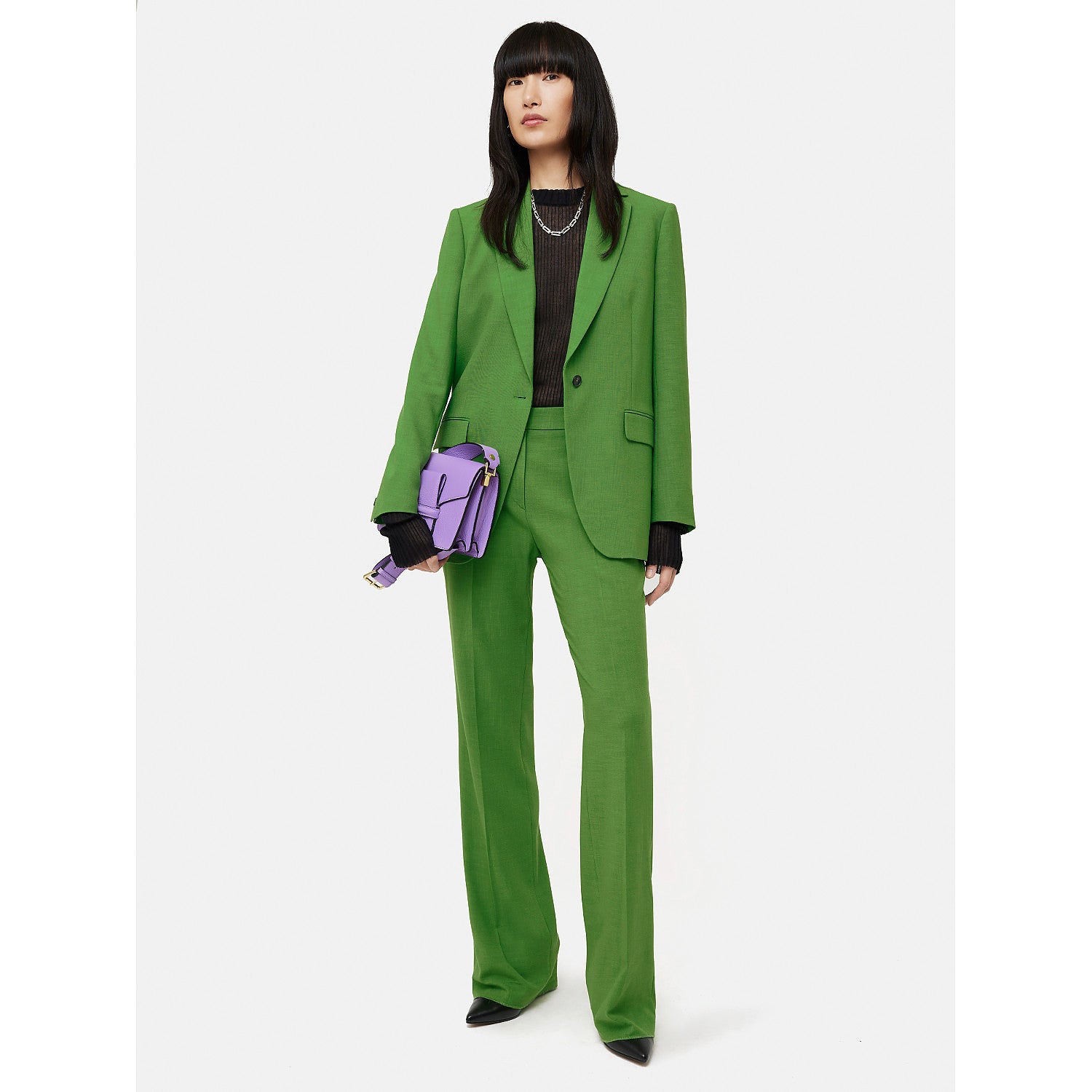 Jigsaw Crosshatch Knox Blazer – coats & jackets by Jigsaw, available to rent from Hirestreet