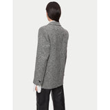Jigsaw Wool Herringbone Langford Coat