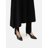 Jigsaw Puff Sleeve Knitted Dress