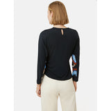 Jigsaw Painted Abstract Top
