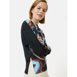 Jigsaw Painted Abstract Top