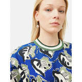 Jigsaw Collagerie T-shirt Dress
