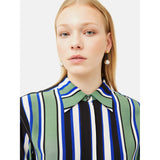 Jigsaw Collagerie Stripe Shirt