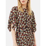 Jigsaw Collagerie Fig Leaf Dress