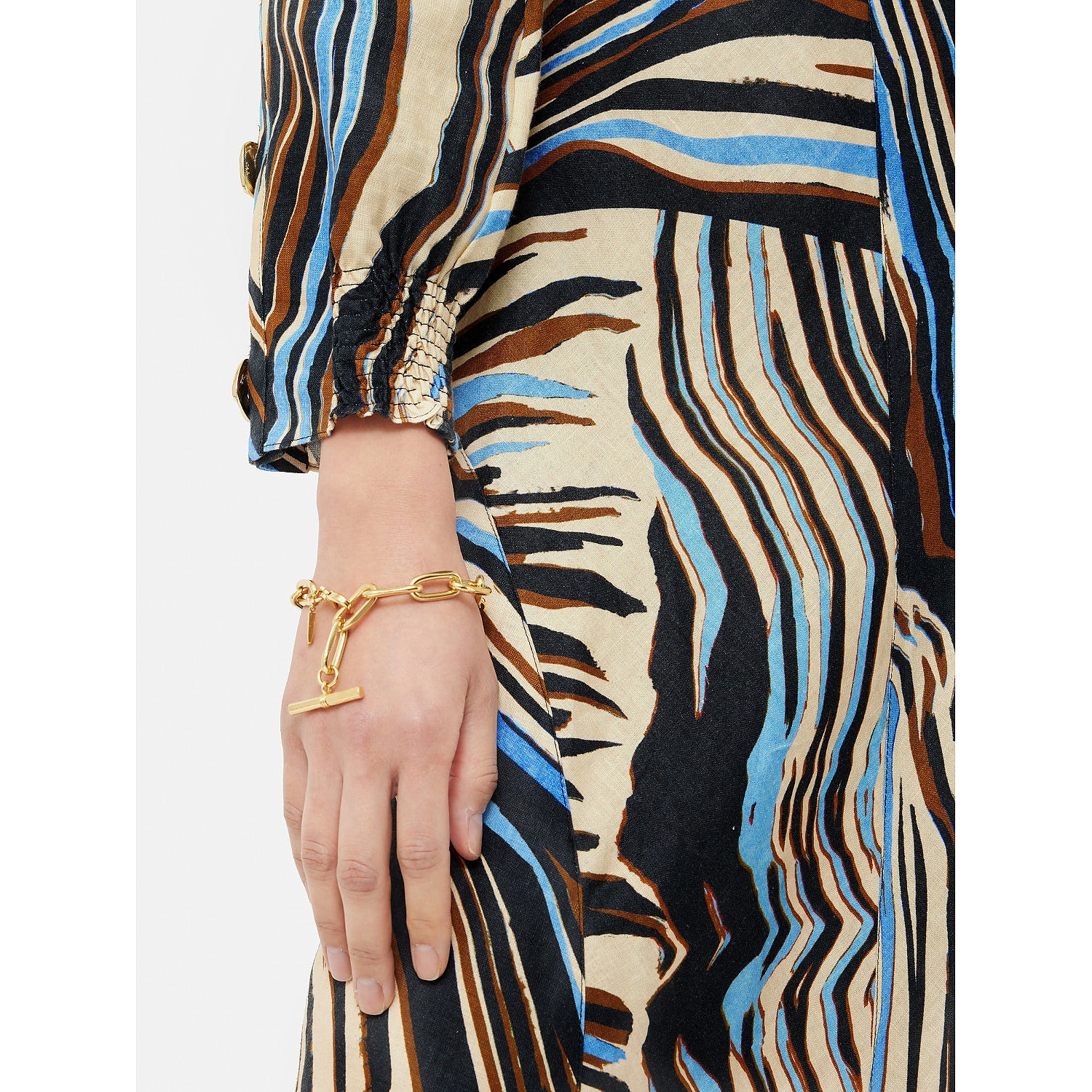Jigsaw Terrain Linen Midi Dress – dresses by Jigsaw, available to rent from Hirestreet