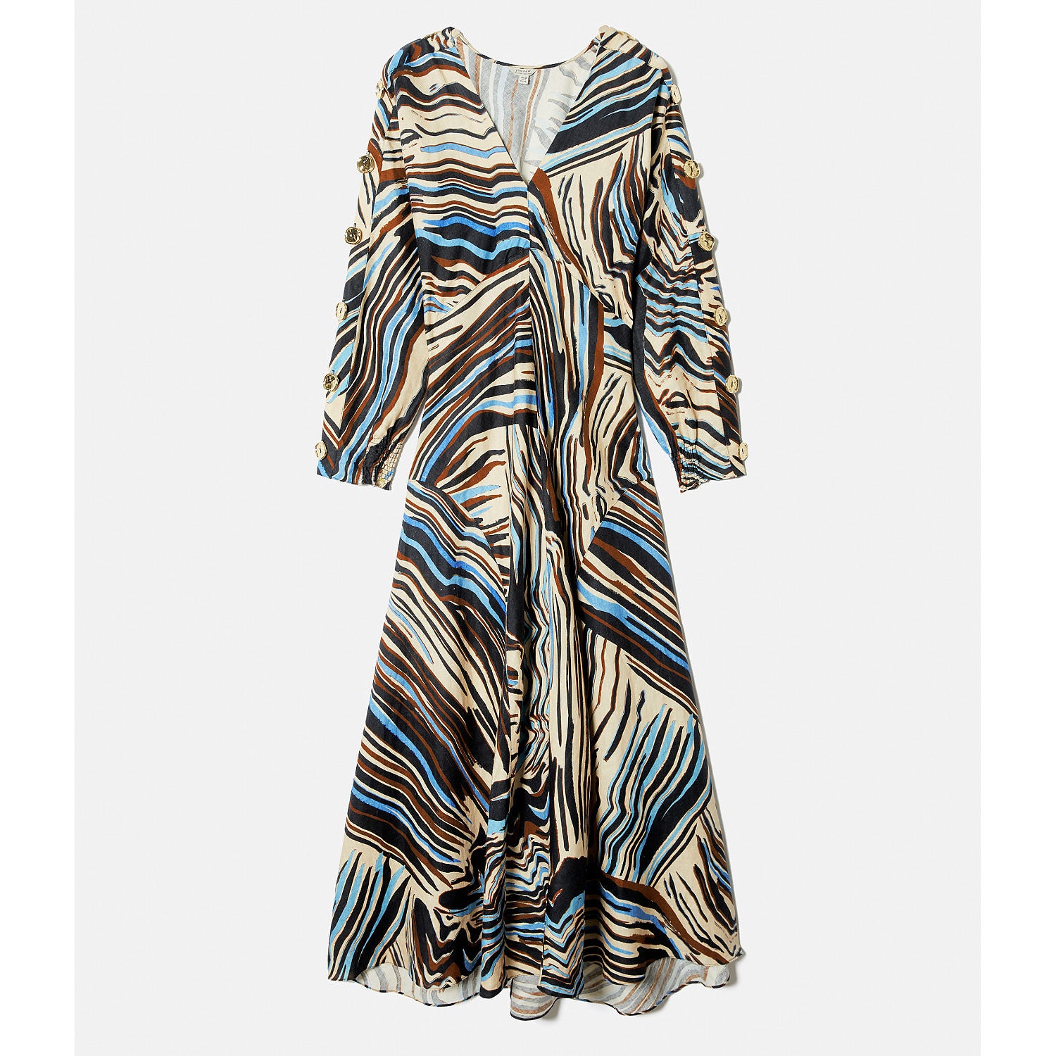 Jigsaw Terrain Linen Midi Dress – dresses by Jigsaw, available to rent from Hirestreet