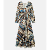 Jigsaw Terrain Linen Midi Dress – dresses by Jigsaw, available to rent from Hirestreet