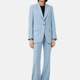 Jigsaw Knox Linen Checked Blazer