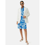 Jigsaw Ikat Posy Jersey Shirt Dress