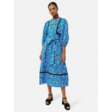 Jigsaw Shadow Leaf Linen Dress – dresses by Jigsaw, available to rent from Hirestreet