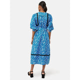 Jigsaw Shadow Leaf Linen Dress – dresses by Jigsaw, available to rent from Hirestreet