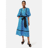 Jigsaw Shadow Leaf Linen Dress – dresses by Jigsaw, available to rent from Hirestreet