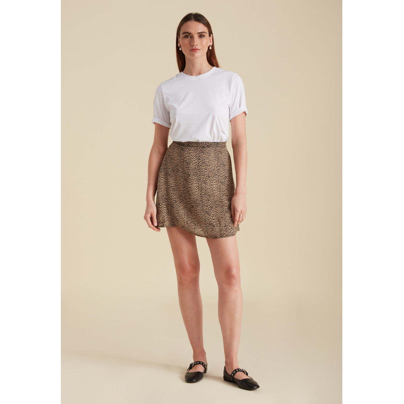 Lily and Lionel Sadie Skirt Mini Leopard Animal – skirts by Lily and Lionel, available to rent from Hirestreet