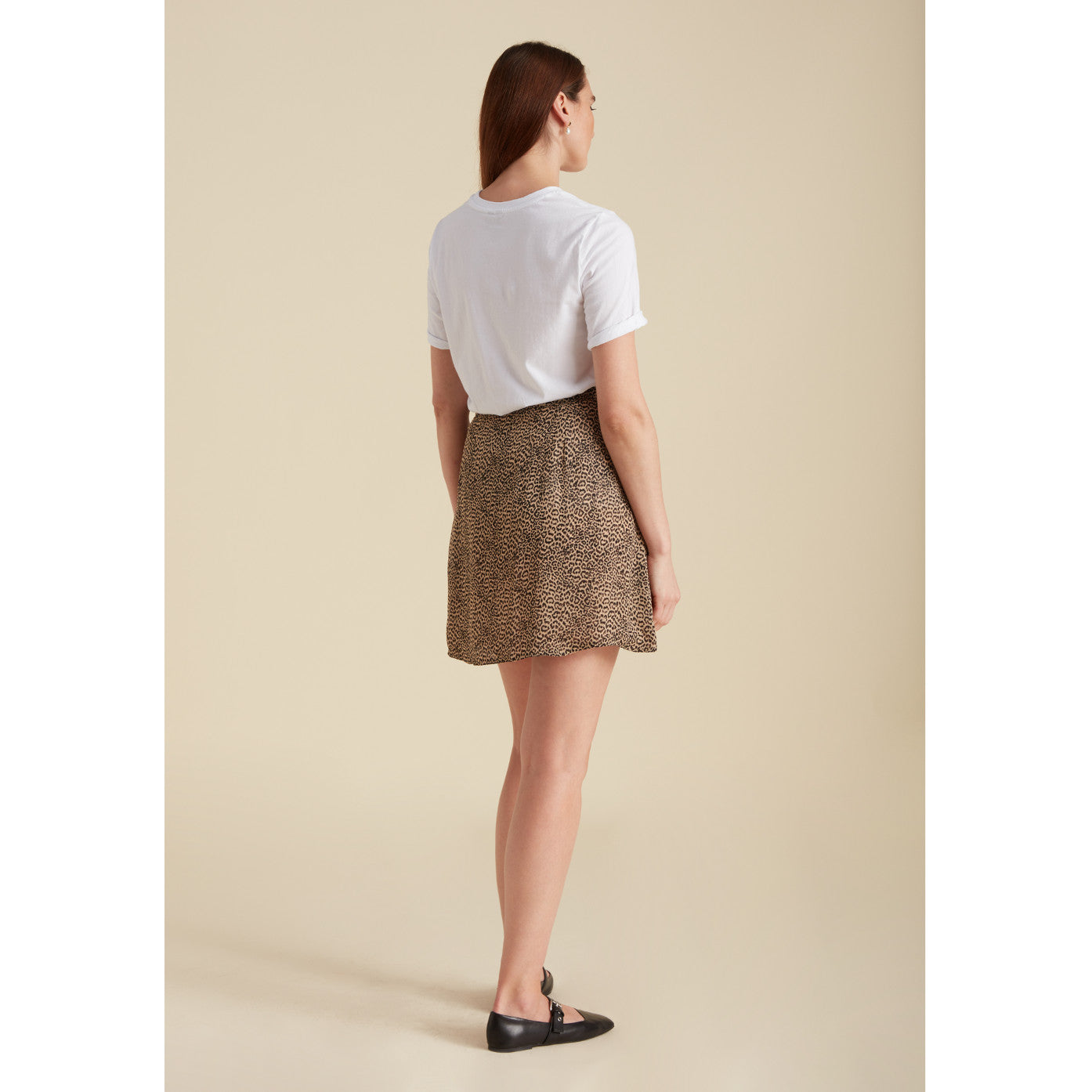 Lily and Lionel Sadie Skirt Mini Leopard Animal – skirts by Lily and Lionel, available to rent from Hirestreet