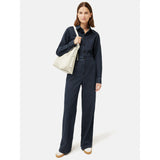 Jigsaw Tailored Denim Jumpsuit