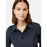 Jigsaw Tailored Denim Jumpsuit