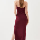 Karen Millen Embellished Bandeau Column Midaxi Dress product image