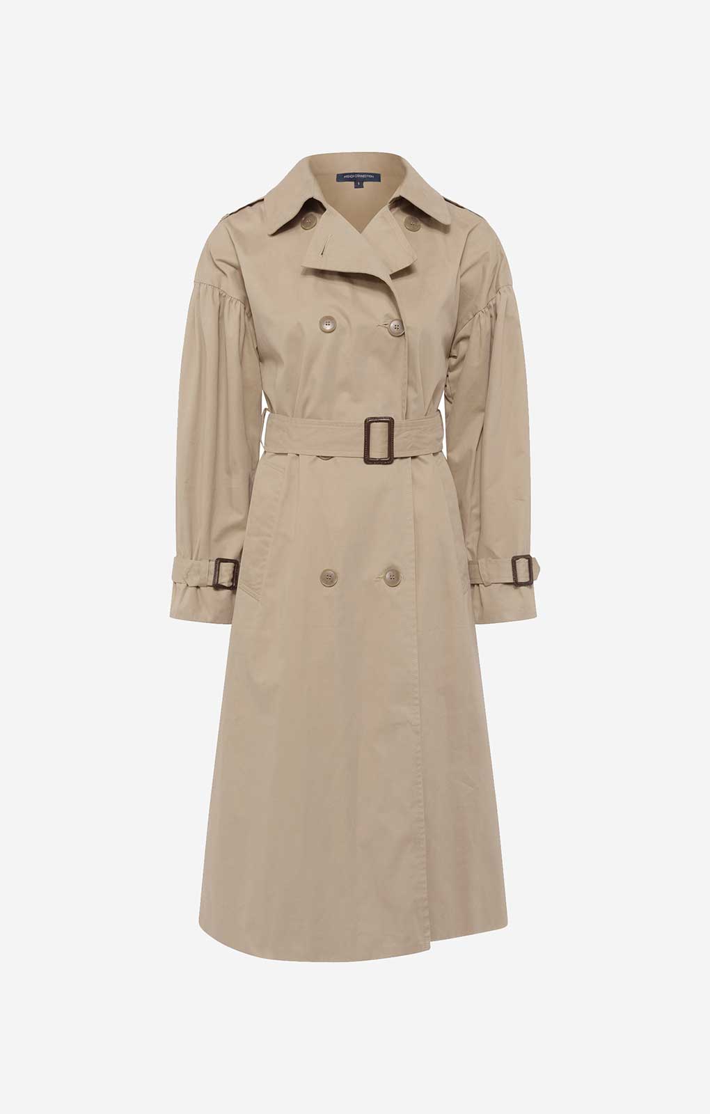 French Connection Anai Cotton Trench Coat product image