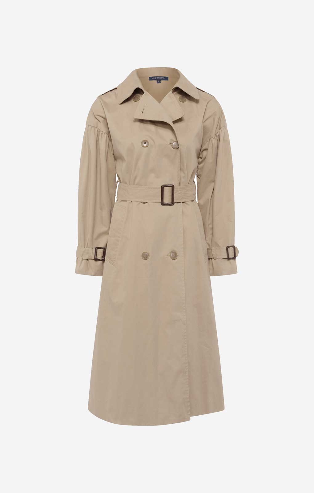 French Connection Anai Cotton Trench Coat