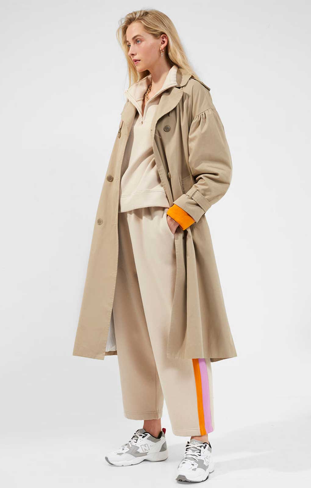 French Connection Anai Cotton Trench Coat product image